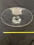 Large Steuben Crystal Centerpiece Bowl
