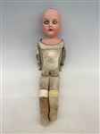 Armand Marseilles Porcelain Doll Segmented Leather Body