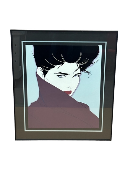 Patrick Nagel Poster The Book