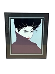 Patrick Nagel Poster The Book