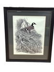 Christina Smith "A Resting Place" Lithograph 
