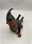 Bernhard Bloch Austrian Polychrome Terracotta Gnome