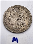 1884-S Morgan Silver Dollar (M)