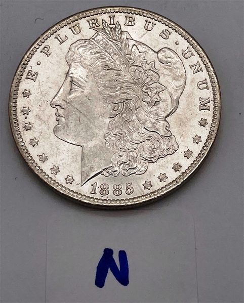 1885-O Morgan Silver Dollar (N)
