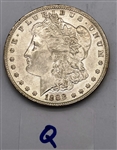 1888-P Morgan Silver Dollar (Q)