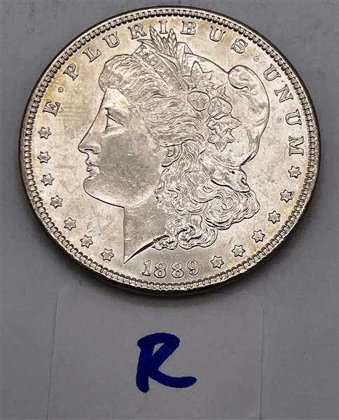 1889-P Morgan Silver Dollar (R)
