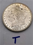 1896-P Morgan Silver Dollar (T)