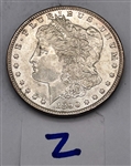 1890-S Morgan Silver Dollar (Z)