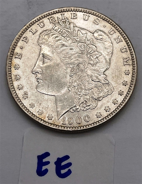 1900-P Morgan Silver Dollar (EE)