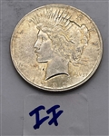 1922-P Peace Silver Dollar (II)