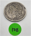 1899-O Silver Morgan Dollar (122)