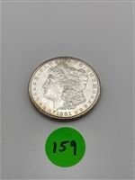 1881-S Morgan Silver Dollar (159)