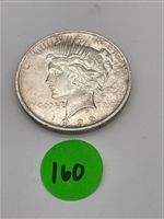 1922-P Peace Silver Dollar (160)