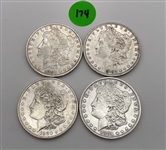 New Orleans Mint Morgan Silver Dollar Lot (174)