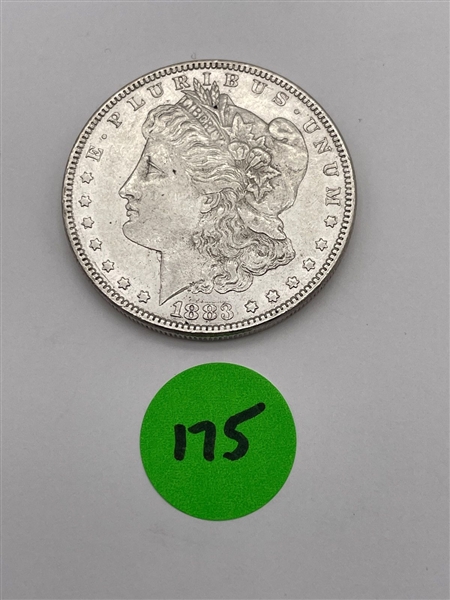 1883-P Morgan Silver Dollar (175)