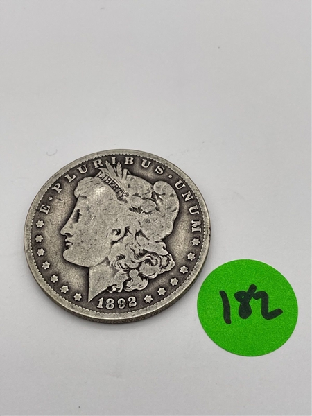 1892-O Morgan Silver Dollar (182)