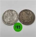 Morgan Silver Dollar Lot (183)