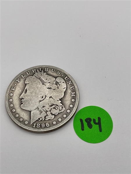 1896-O Morgan Silver Dollar (184)