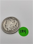 1896-O Morgan Silver Dollar (184)
