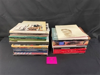 (40+) Estate Auction Catalogs from Sothebys, Christies and Others