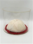 Pope Pius XII (1876-1958) Zucchetto (Skullcap) Personally Owned and Worn With COA