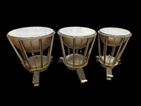 Set of 3 Rogers Timpani Drum Set