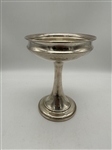 Sterling Silver Mid Century Compote
