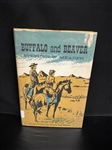 1960 "Buffalo and Beaver" by Stephen W. Meader