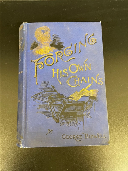 1891 Forging His Own Chains by George Bidwell