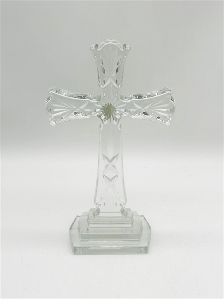 Waterford Crystal Standing Cross