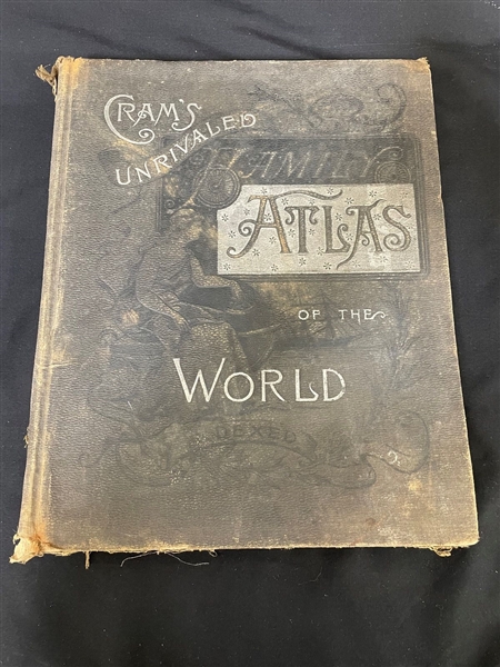 Crams Atlas of the World 1900