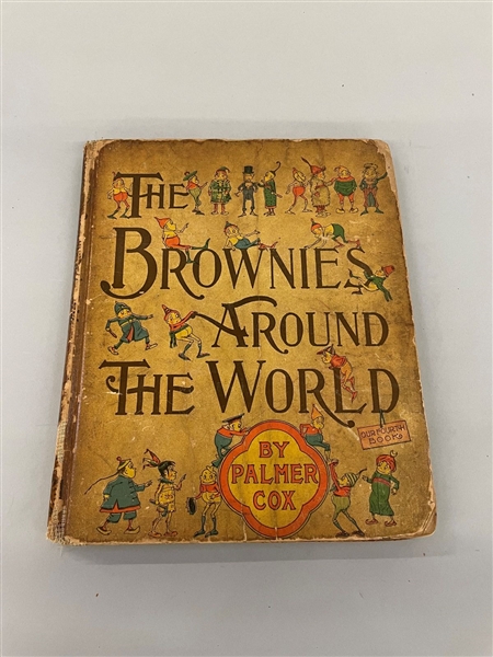 Palmer Cox "The Brownies Around the World" 1894