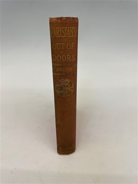 F. Berkeley Smith "Parisians Out of Doors" 1905