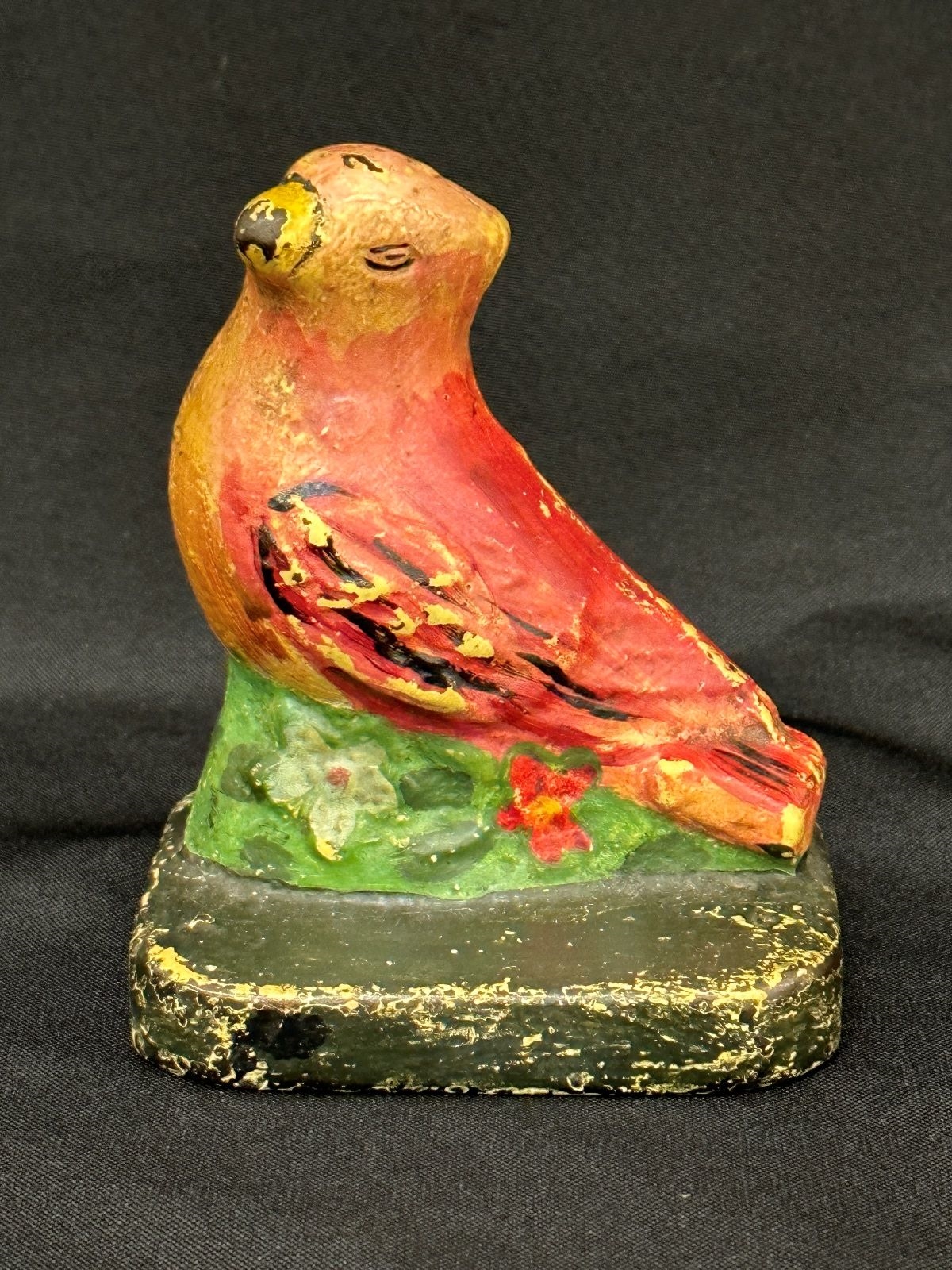 Lot Detail - 19th Century Cast Iron Cardinal Door Stop