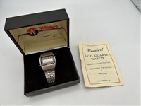 Windert Quality Timepiece Watch with Original Box and Papers