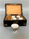 Sake Porcelain Cup Set in Box