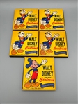 (4) Walt Disney Home Movie Cartoons in Boxes