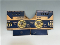 (2) Leisys Beer Cardboard Bottle Holders