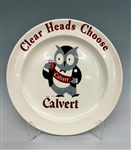 Clear Heads Choose Calvert Plate