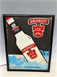 Smirnoff Ice Light Up Advertising Mirror