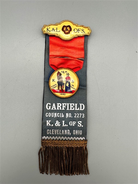 K & L of S 1892 Wisdom, Security and Protection Ribbon