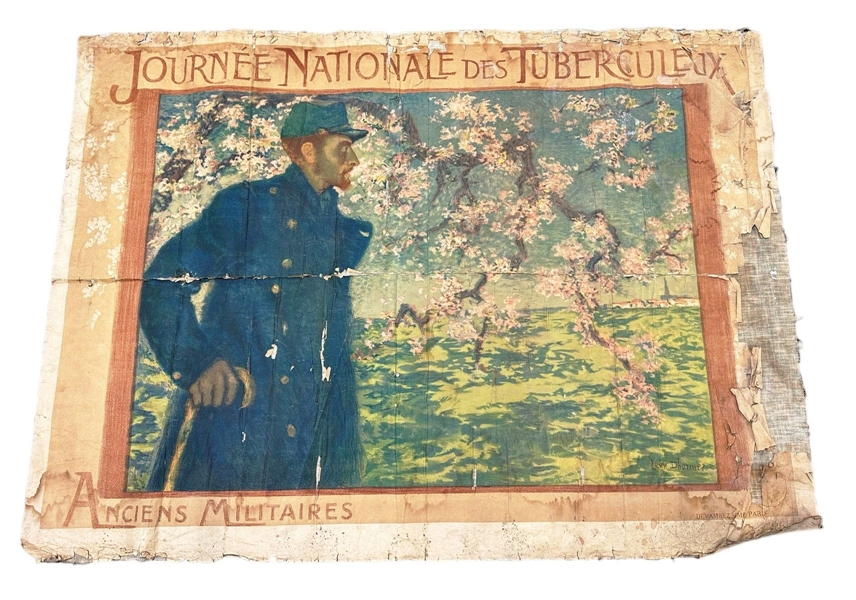 Journee Nationale Des Tuberculeux Poster