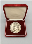 1993 Official Bill Clinton Special Presidential Inauguration .999 Silver Medal