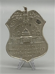50th Anniversary Inaugural Police Badge for Harry S. Truman 1945-1995