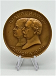 1909 William Taft Official Inaugural Bronze Medal 