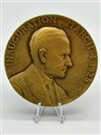 1925 Calvin Coolidge Rare Inauguration Bronze Medallic Art Co.