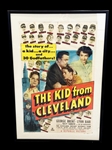 "The Kid From Cleveland" 1949 Original One Sheet Movie Poster 49/522 