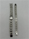 Victoria Wieck CZ Floating Ice Watch and Matching Bracelet