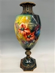 Large Royal Bonn Porcelain Hand Painted Vase