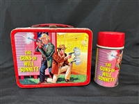The Guns of Will Sonnett Lunchbox and Thermos